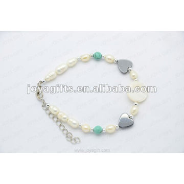 Bracelet perle à perles de mode